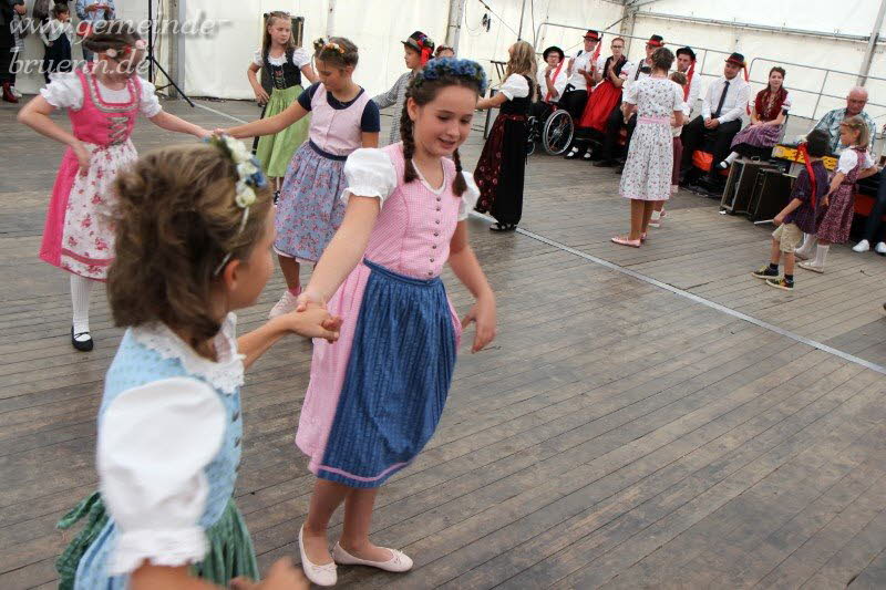 Trachtenkirmes Br�nn 2018