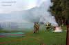 Gottesdienst, Frhschoppen, Feuerwehrbung, Feuerwerk