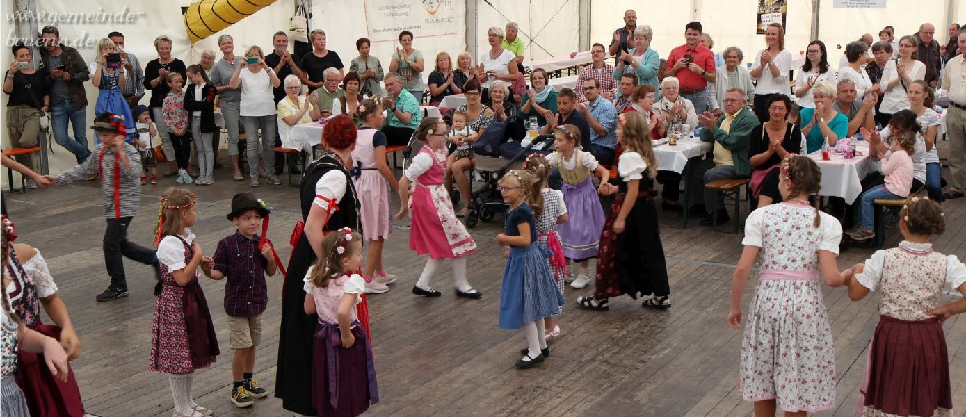 Trachtenkirmes Br�nn 2018