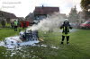 Gottesdienst, Frhschoppen, Feuerwehrbung, Feuerwerk