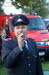 Gottesdienst, Frhschoppen, Feuerwehrbung, Feuerwerk