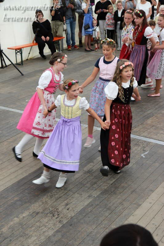 Trachtenkirmes Br�nn 2018