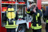 Gottesdienst, Frhschoppen, Feuerwehrbung, Feuerwerk