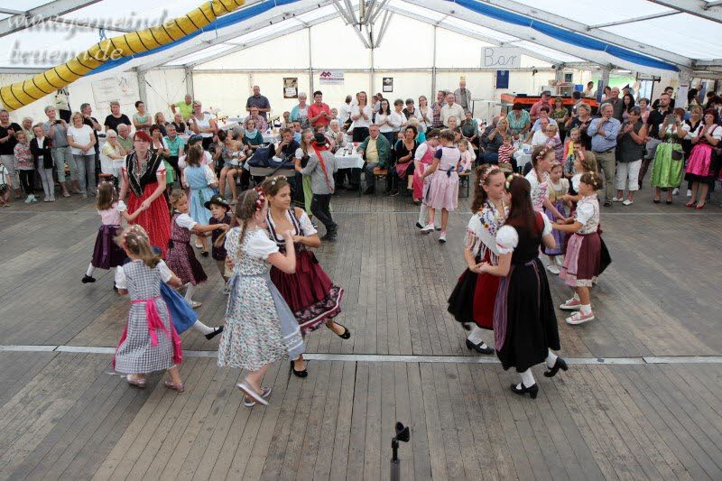 Trachtenkirmes Br�nn 2018