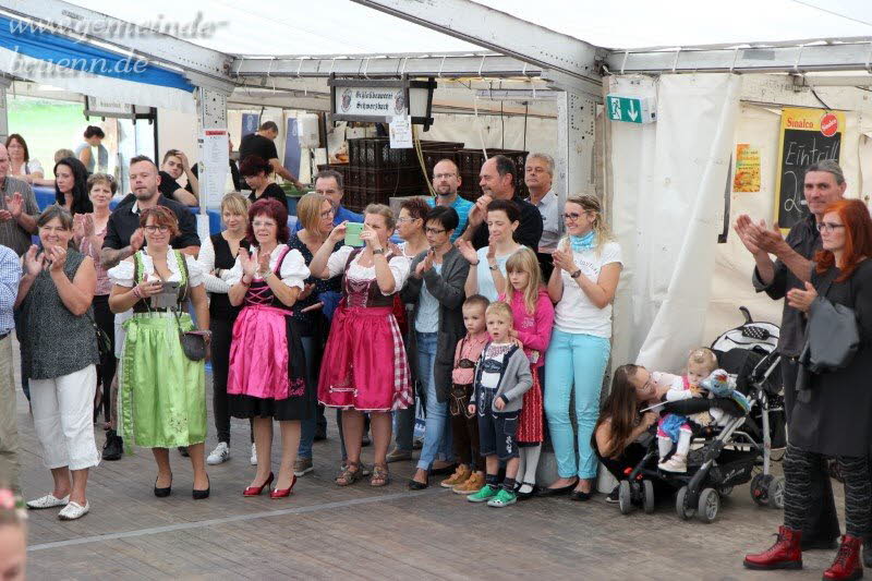 Trachtenkirmes Br�nn 2018