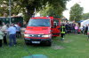 Gottesdienst, Frhschoppen, Feuerwehrbung, Feuerwerk