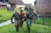 Gottesdienst, Frhschoppen, Feuerwehrbung, Feuerwerk
