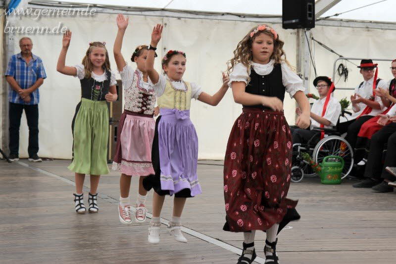 Trachtenkirmes Br�nn 2018