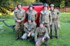 Gottesdienst, Frhschoppen, Feuerwehrbung, Feuerwerk