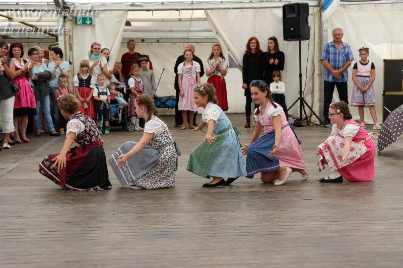 Trachtenkirmes Br�nn 2018