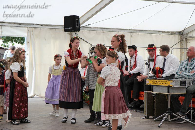 Trachtenkirmes Br�nn 2018