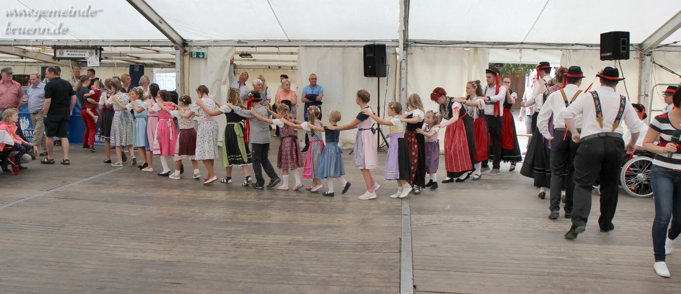 Trachtenkirmes Br�nn 2018