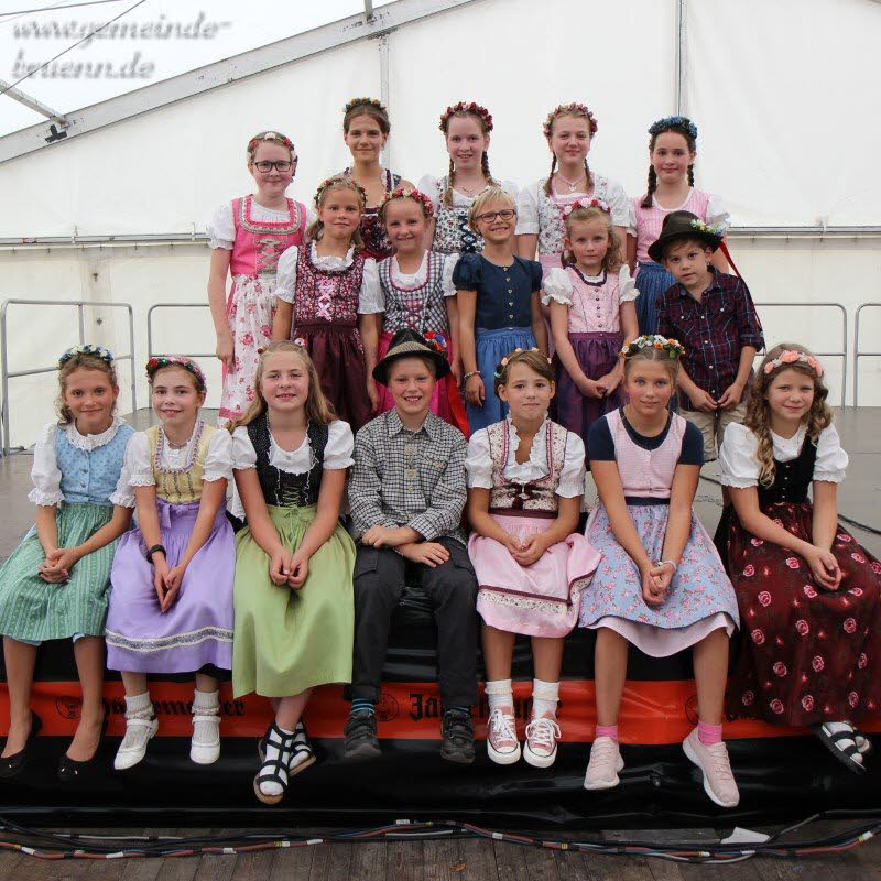 Trachtenkirmes Br�nn 2018