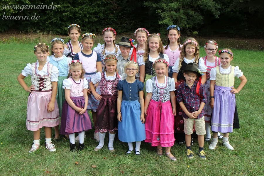 Trachtenkirmes Br�nn 2018