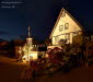 Gottesdienst, Frhschoppen, Feuerwehrbung, Feuerwerk