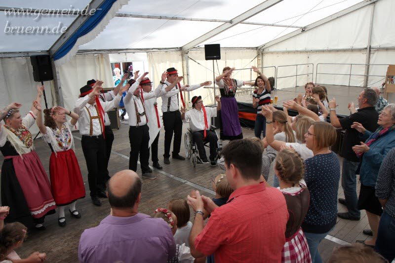 Trachtenkirmes Br�nn 2018