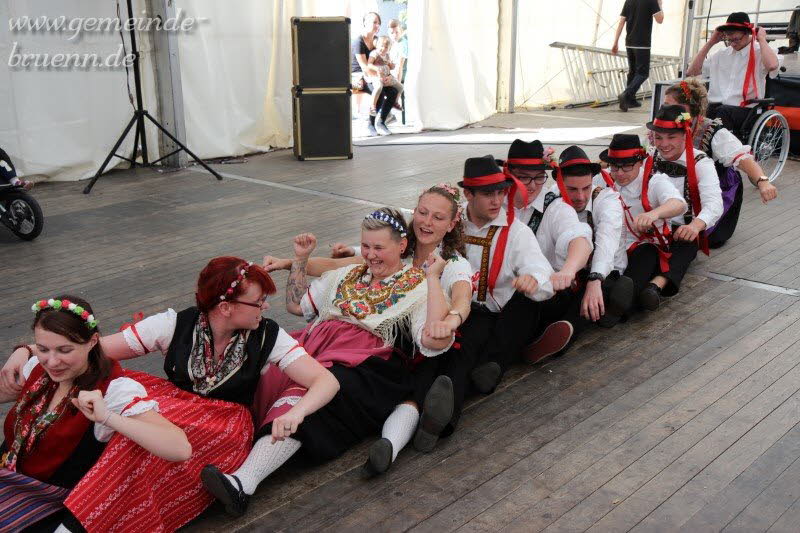 Trachtenkirmes Br�nn 2018