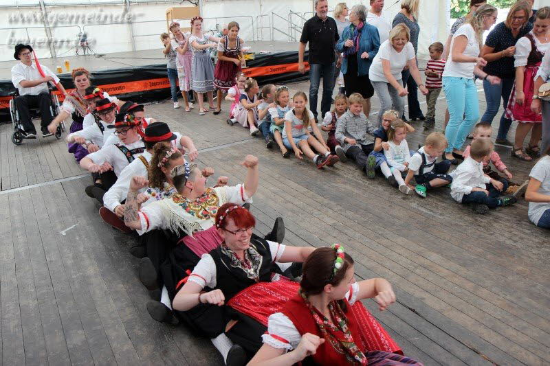 Trachtenkirmes Br�nn 2018