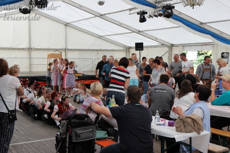 Trachtenkirmes Br�nn 2018