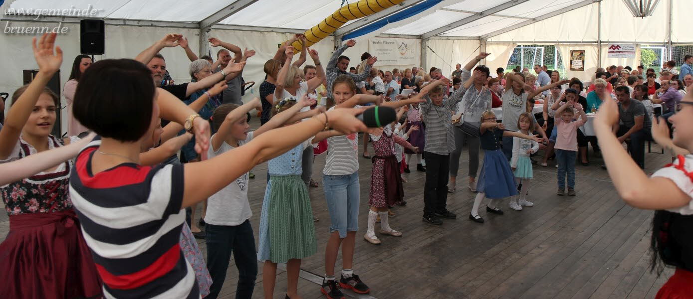 Trachtenkirmes Br�nn 2018