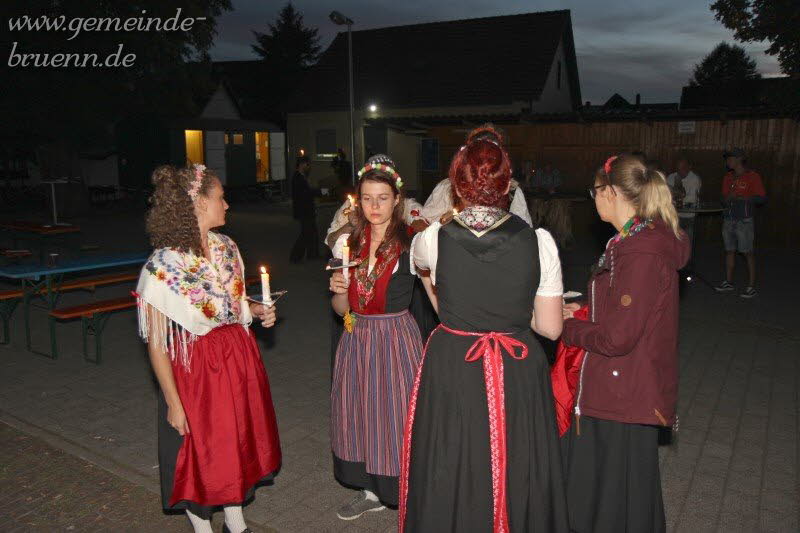 Trachtenkirmes Br�nn 2018