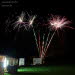 Gottesdienst, Frhschoppen, Feuerwehrbung, Feuerwerk