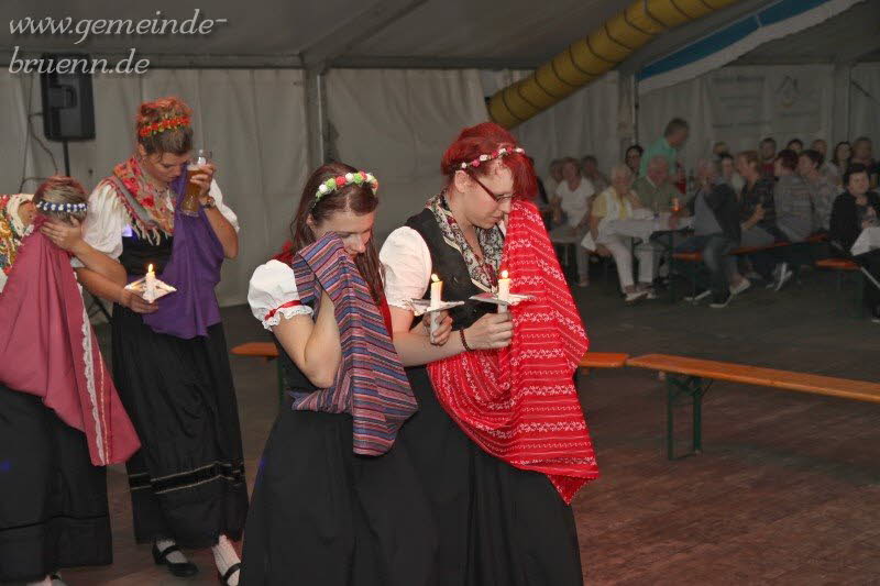 Trachtenkirmes Br�nn 2018