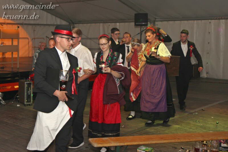 Trachtenkirmes Br�nn 2018