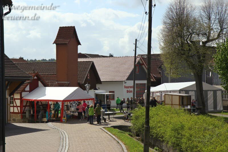 Fr�hlingsfest am Backhaus 28.05.2019