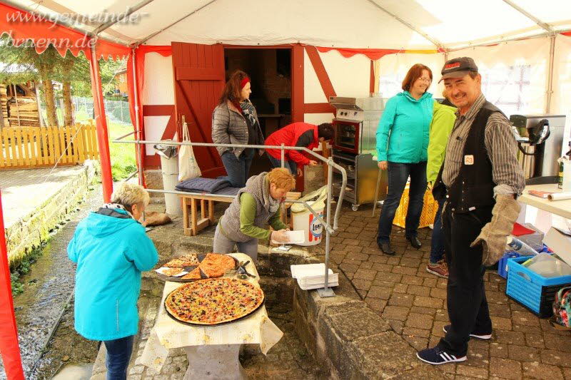 Fr�hlingsfest am Backhaus 28.05.2019