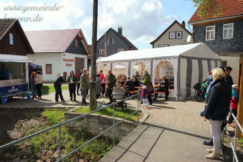 Fr�hlingsfest am Backhaus 28.05.2019