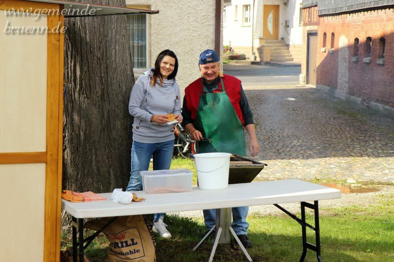 Fr�hlingsfest am Backhaus 28.05.2019