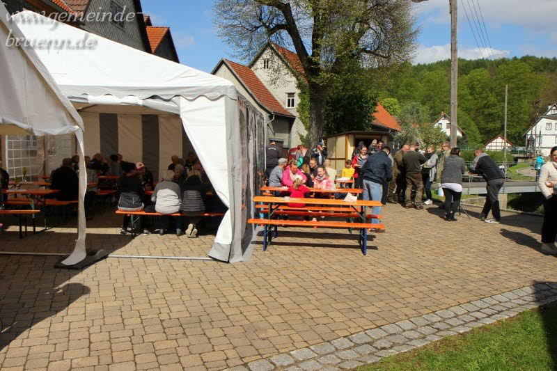 Fr�hlingsfest am Backhaus 28.05.2019