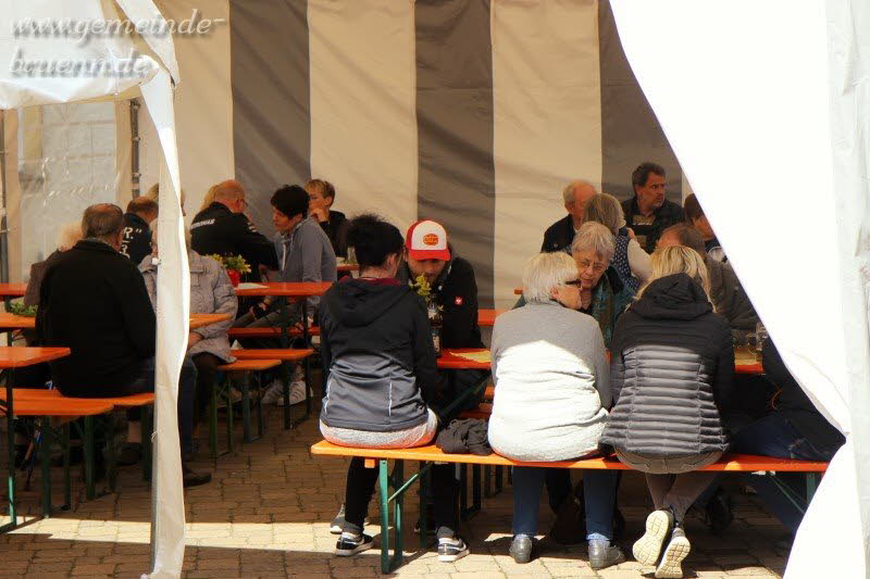 Fr�hlingsfest am Backhaus 28.05.2019