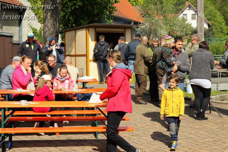 Fr�hlingsfest am Backhaus 28.05.2019