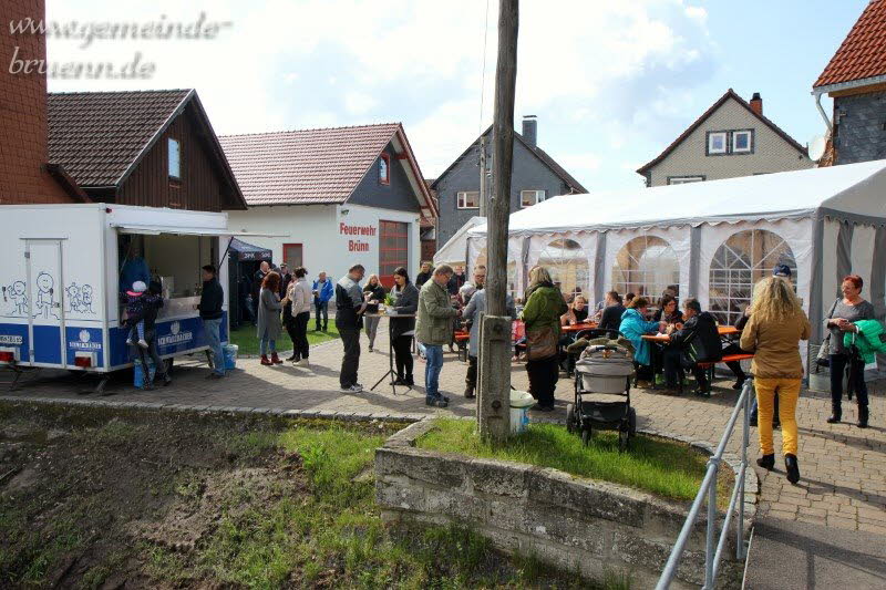 Fr�hlingsfest am Backhaus 28.05.2019
