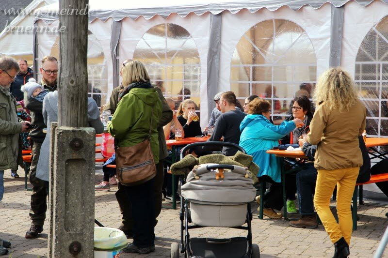 Fr�hlingsfest am Backhaus 28.05.2019