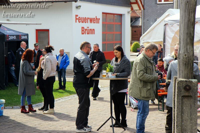 Fr�hlingsfest am Backhaus 28.05.2019