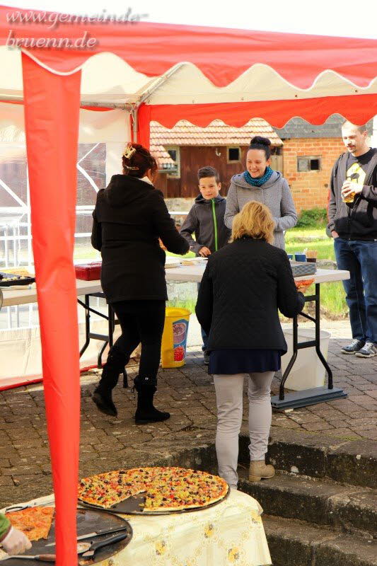 Fr�hlingsfest am Backhaus 28.05.2019