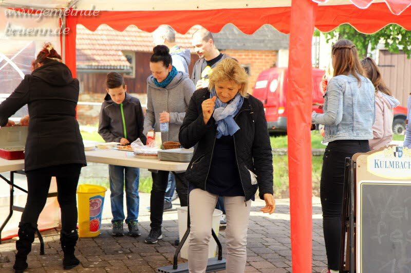 Fr�hlingsfest am Backhaus 28.05.2019
