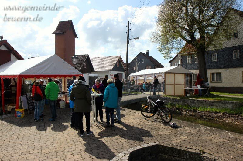 Fr�hlingsfest am Backhaus 28.05.2019
