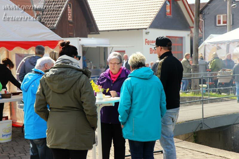 Fr�hlingsfest am Backhaus 28.05.2019