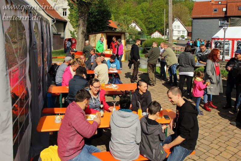 Fr�hlingsfest am Backhaus 28.05.2019