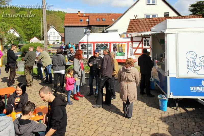 Fr�hlingsfest am Backhaus 28.05.2019