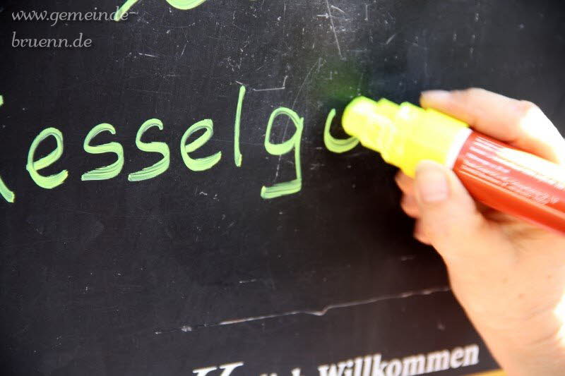 Frhlingsfest auf dem Dorfplatz 30.04.2017