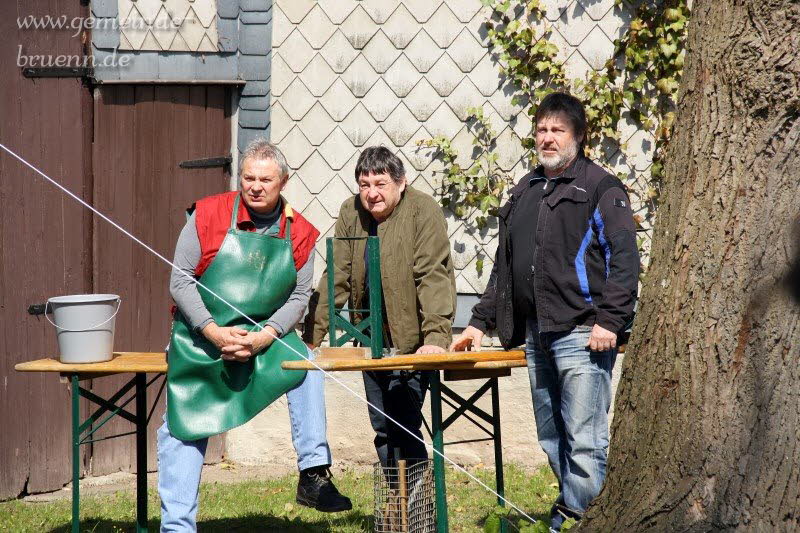 Frhlingsfest auf dem Dorfplatz 30.04.2017