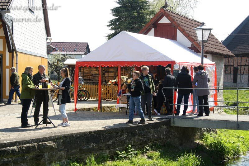 Frhlingsfest auf dem Dorfplatz 30.04.2017