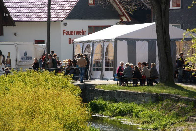 Frhlingsfest auf dem Dorfplatz 30.04.2017