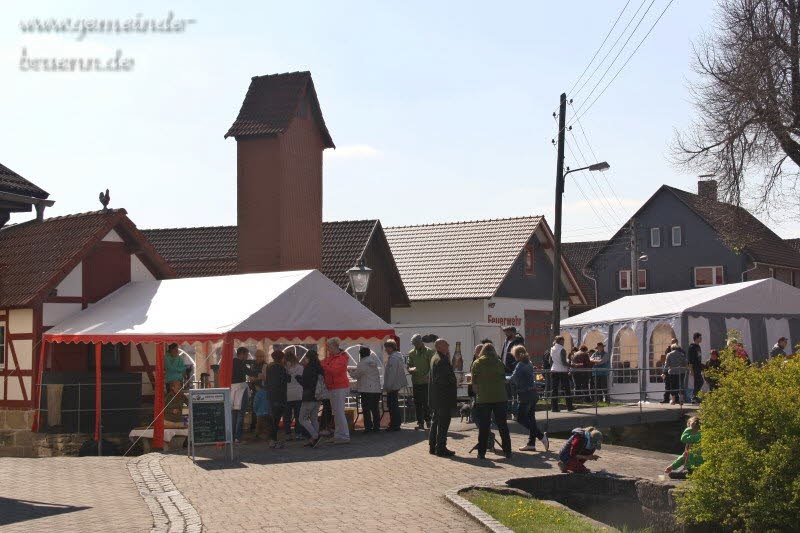 Frhlingsfest auf dem Dorfplatz 30.04.2017