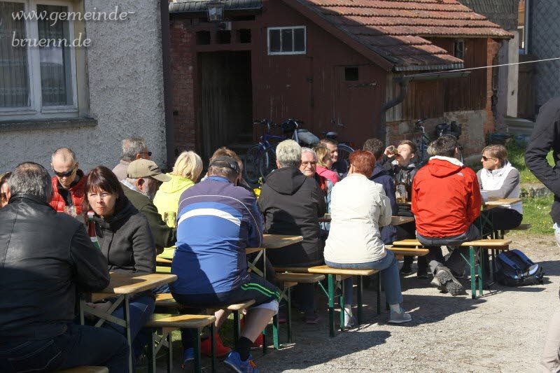 Frhlingsfest auf dem Dorfplatz 30.04.2017